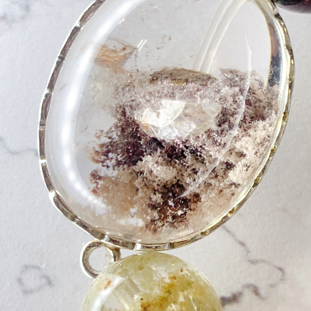 *Bellalala*幽靈盒➕晶中晶彩幽靈手串 四季幽靈水晶手串招財偏財正財-細節圖3