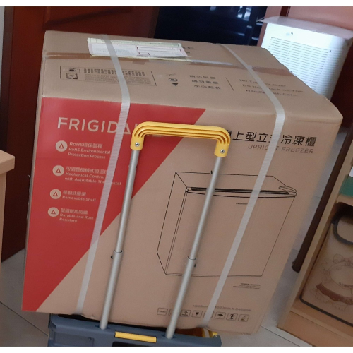🌞 Frigidaire 富及第 31L桌上型立式冷凍櫃 FRT-0311MZ (符合節能標章)