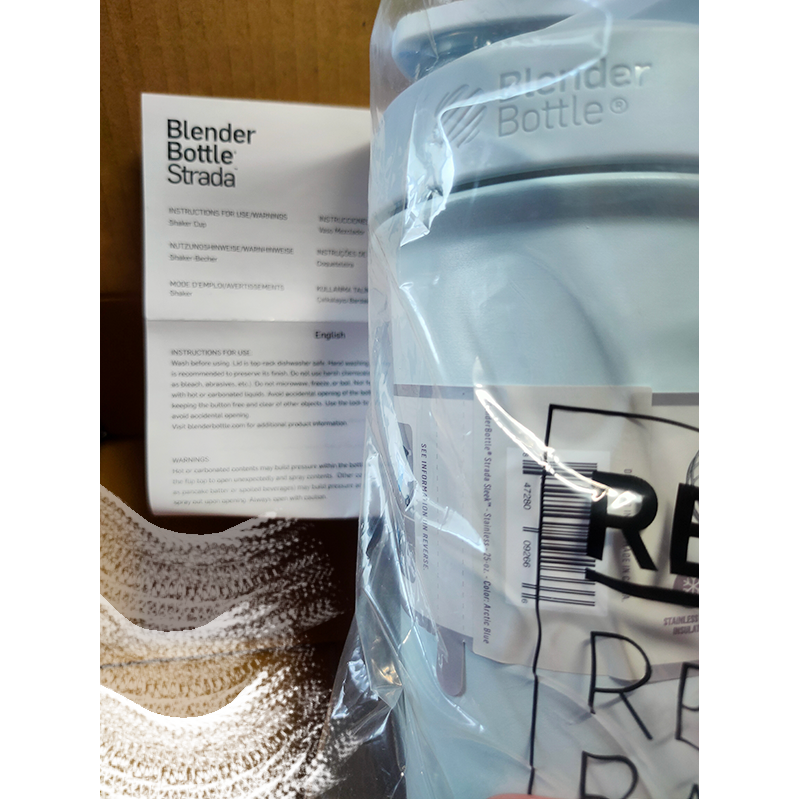 Blender Bottle Strada™ Sleek 不鏽鋼 740ml (現貨) 保溫保冰杯 搖搖杯-細節圖2
