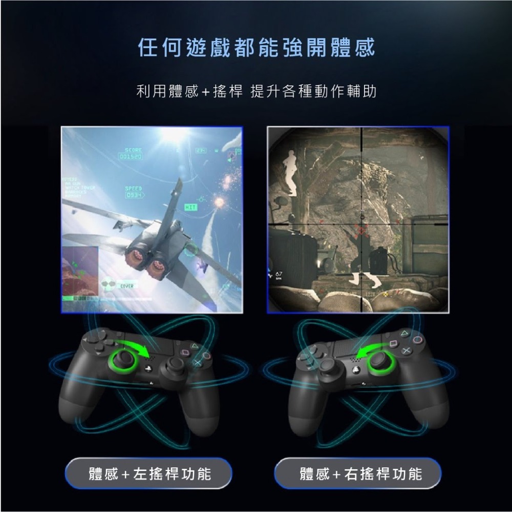 【中古現貨】DS50 Pro COOV酷威升級版手把轉換器PS5 PS4 X1S Swith Pro跨平台宏錄製自動練功-細節圖10