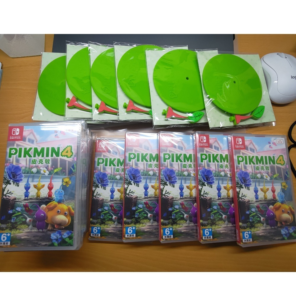 【新品現貨】NS 皮克敏4  Pikmin 4 +皮克敏杯蓋特點  | 亮亮電玩新品專區-細節圖3