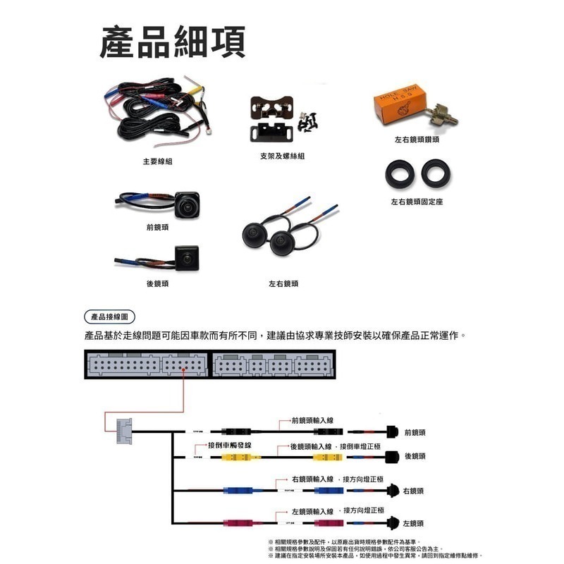 車用平板 車用360環景機頂配款導航carplay八核心12G超高速運行 ahd1080P超清鏡頭 可刷卡分期保固一年-細節圖7