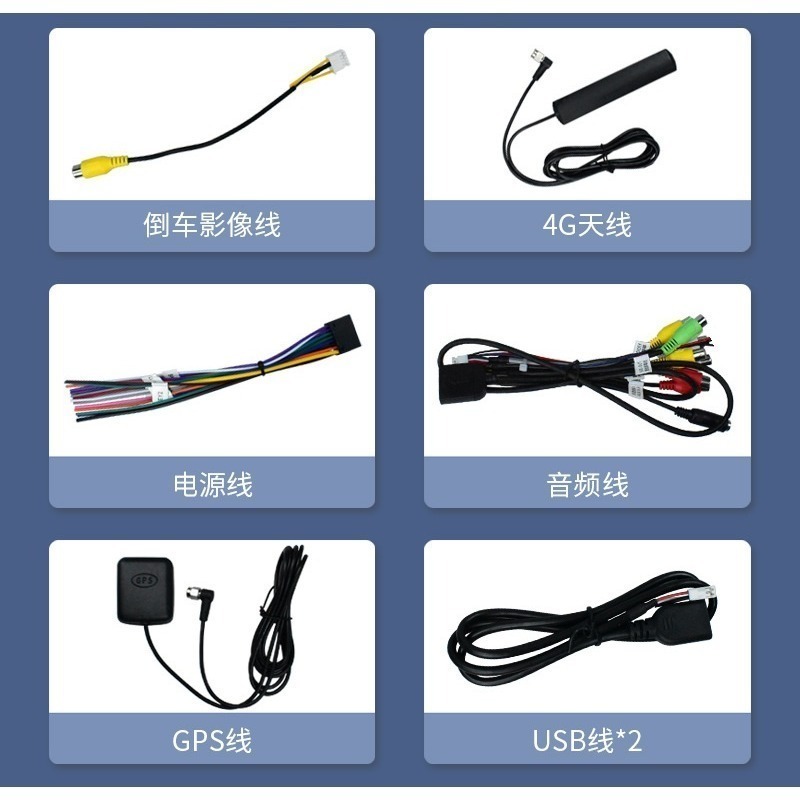 車用平板 車用360環景機頂配款導航carplay八核心12G超高速運行 ahd1080P超清鏡頭 可刷卡分期保固一年-細節圖11