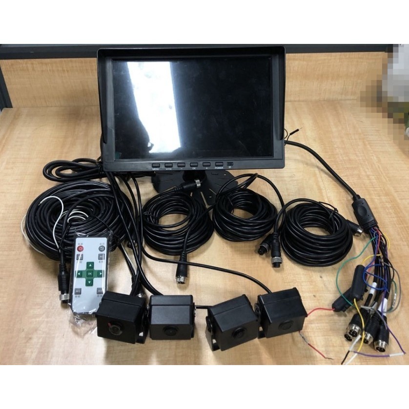 (免運)貨車四錄 1080P +BSD盲點偵測AHD高清夜視鏡頭 12~48寬伏-細節圖2