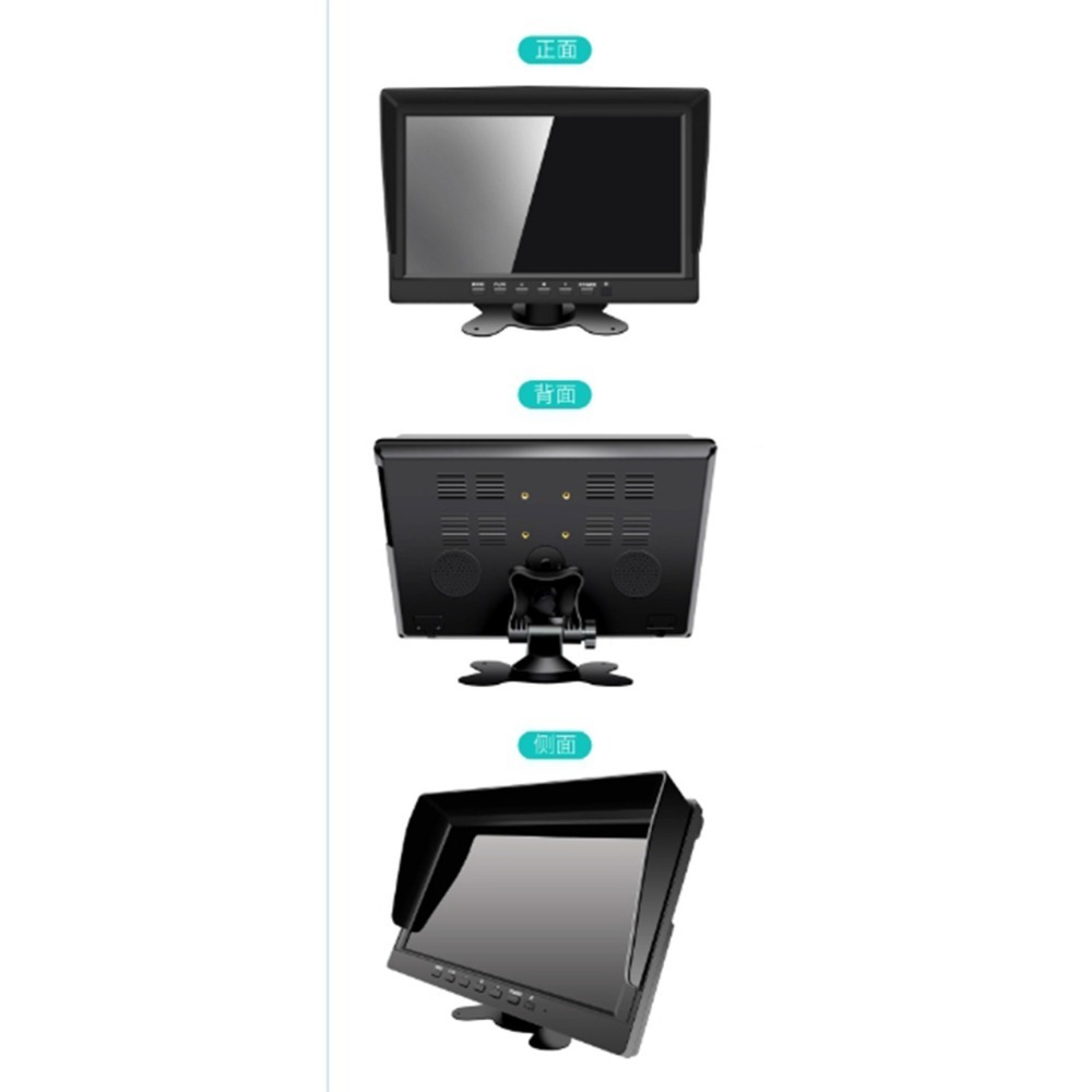 (免運)貨車四錄 1080P +BSD盲點偵測AHD高清夜視鏡頭 12~48寬伏-細節圖5