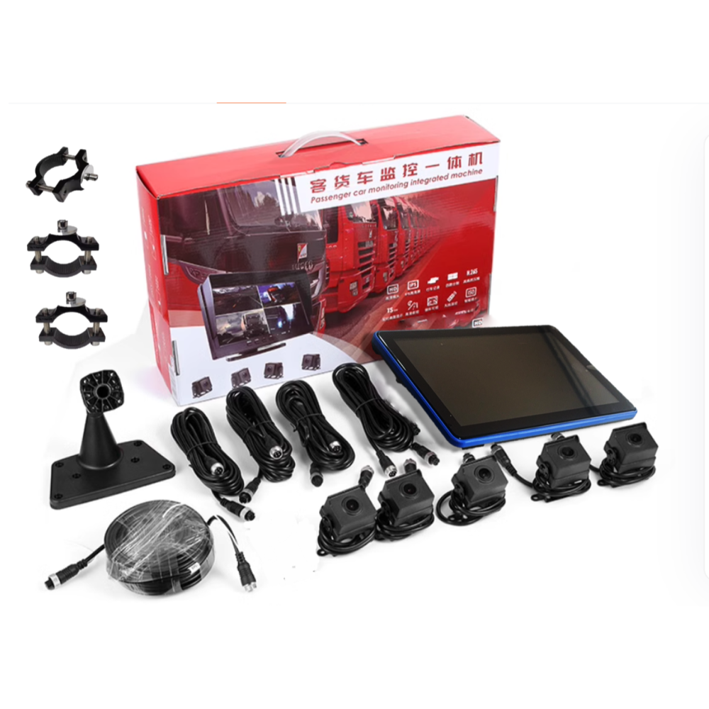 (免運)貨車五錄 1080P +BSD盲點偵測AHD高清夜視鏡頭 12~48寬伏-細節圖3