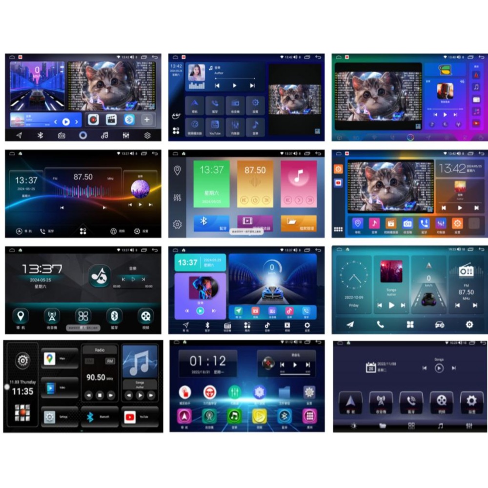 (免運)八核心安卓車機 福特Escape新舊款 carplay 影音 導航 可刷卡分期-細節圖5