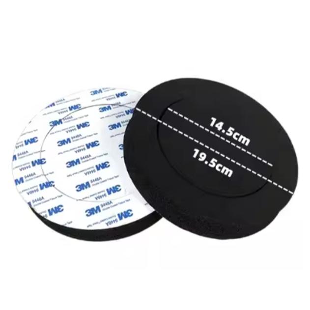 喇叭墊汽車音響改裝墊圈6.5吋墊圈 通用型防水墊 美音圈 防水蓋-細節圖8