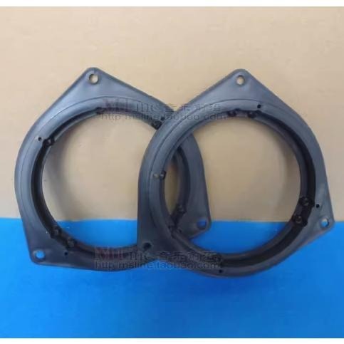 喇叭墊汽車音響改裝墊圈6.5吋墊圈 通用型防水墊 美音圈 防水蓋-細節圖11