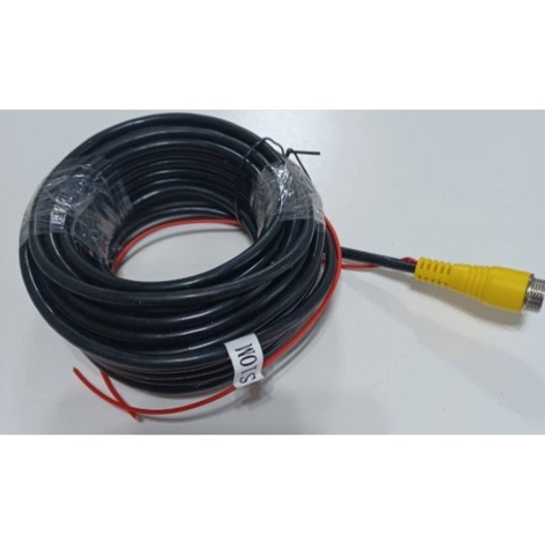 倒車防訊號干擾屏蔽線 有效解決影像波紋 航空頭 AV頭 汽貨車通用 安卓百變主機專用-細節圖7