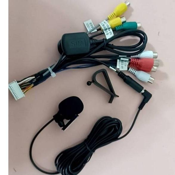 安卓公版 音視頻線材 RCA重低音線組降價售出 AV蓮花頭音頻1公分2母 擴大機RCA線材-細節圖11