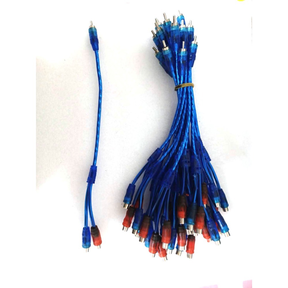 1公2母音頻線藍頭2條