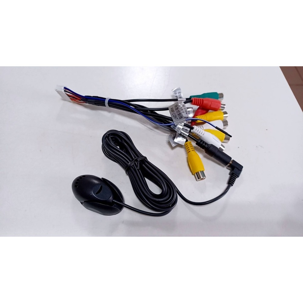 安卓公版 音視頻線材 RCA重低音線組降價售出 AV蓮花頭音頻1公分2母 擴大機RCA線材-規格圖11