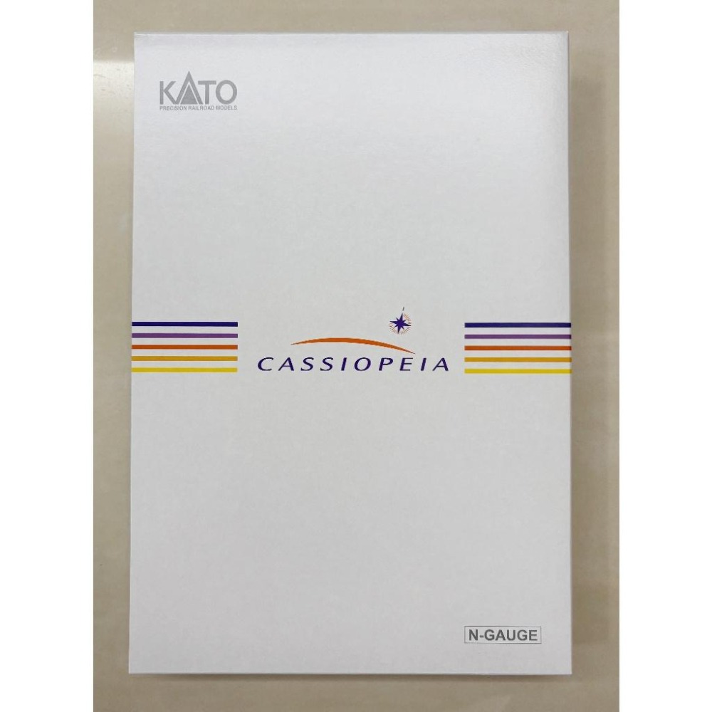 全新!現貨! KATO 10-2112 客車 E26系 仙后座 Cassiopeia 寢臺特急 基本組 (6輛)-細節圖3