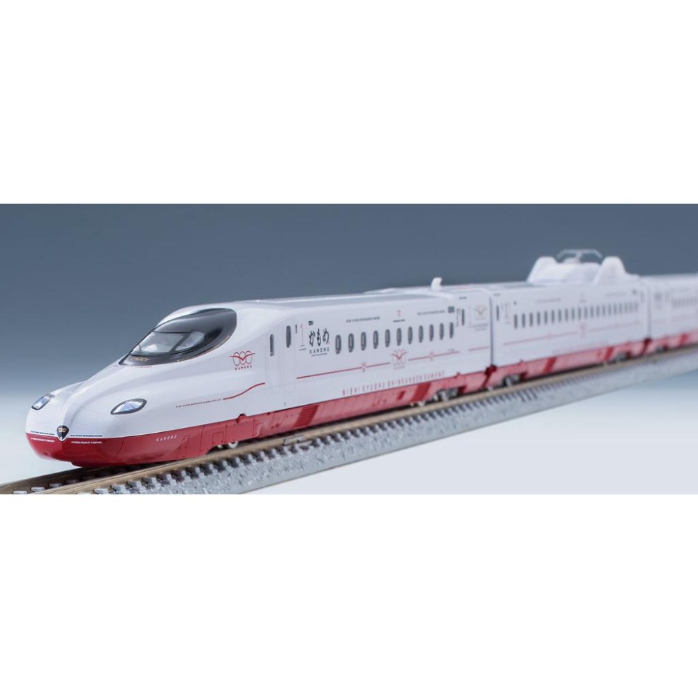 全新!現貨! TOMIX 98817 JR 西九州新幹線N700S-8000系 Kamome海鷗號 (6輛)-細節圖4