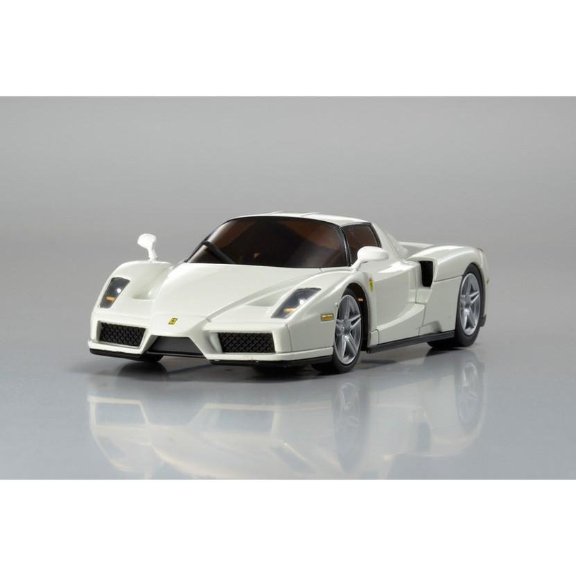 全新!現貨!KYOSHO (DNX501W) 1/43 dNano 車殼 Ferrari ENZO 白色-細節圖3
