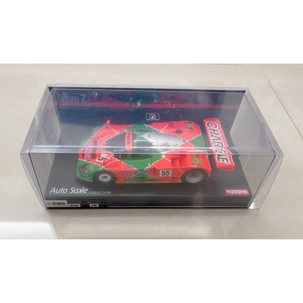 全新!現貨! KYOSHO MZP344RE MINI-Z RWD/MR03LM用 MAZDA 787B 利曼車殼-細節圖2
