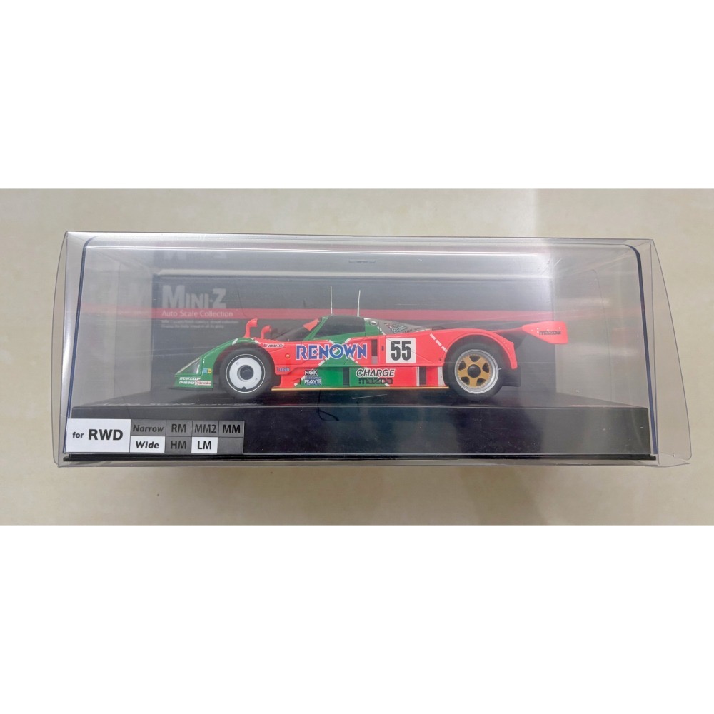 全新!現貨! KYOSHO MZP344RE MINI-Z RWD/MR03LM用 MAZDA 787B 利曼車殼-細節圖3