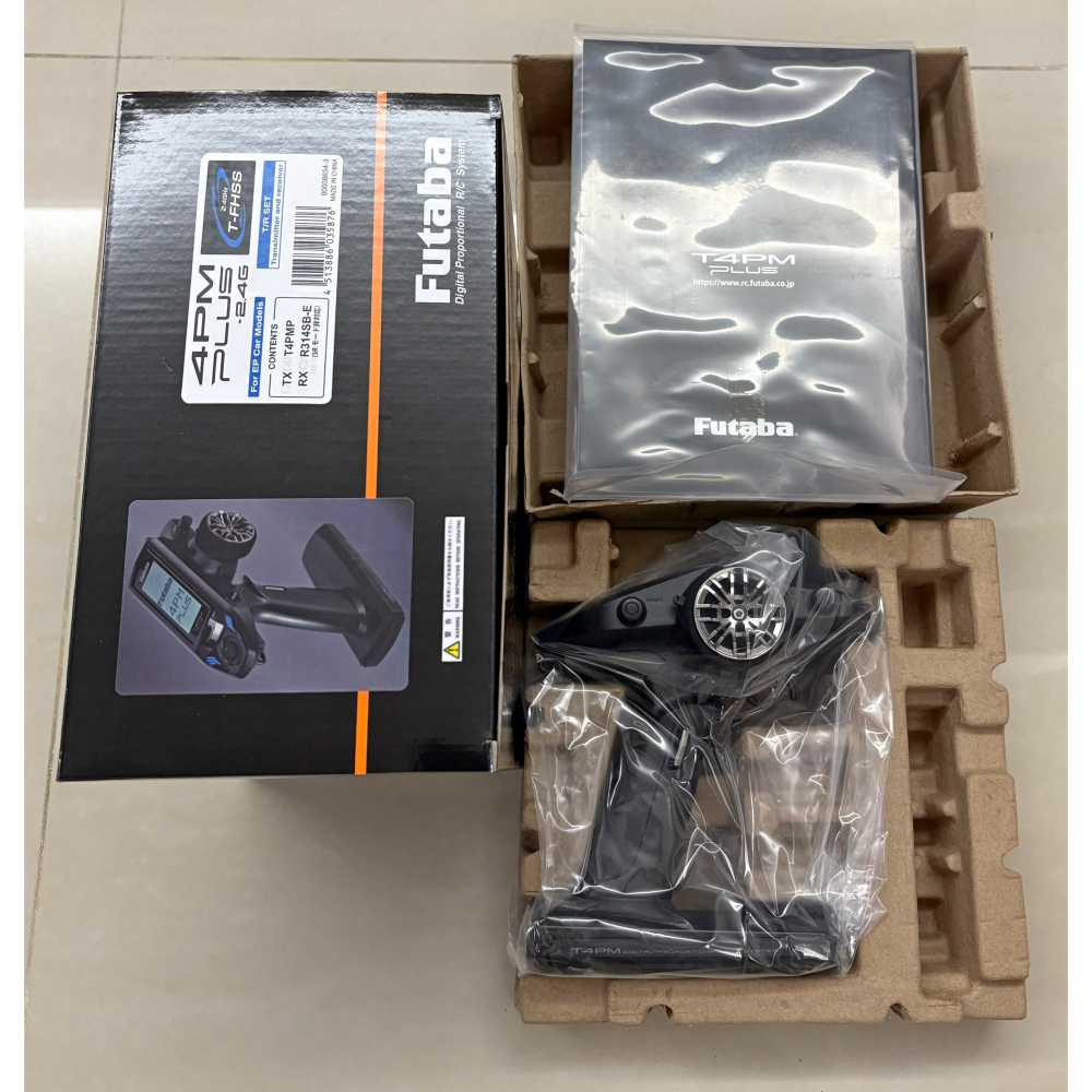 全新!現貨!Futaba 雙葉 4PM PLUS 槍型遙控器 單遙控器(無接收)-細節圖2
