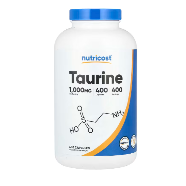 美國原裝 Nutricost 牛磺酸 Taurine 1000毫克 委任代購-規格圖4