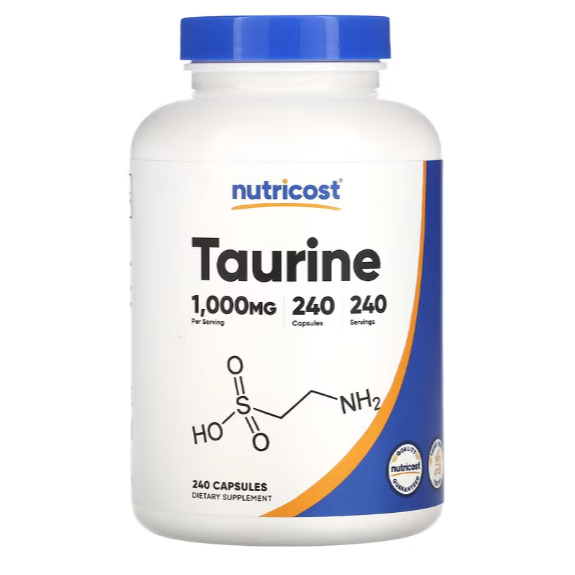 美國原裝 Nutricost 牛磺酸 Taurine 1000毫克 委任代購-規格圖4