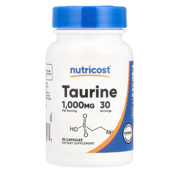美國原裝 Nutricost 牛磺酸 Taurine 1000毫克 委任代購-規格圖4