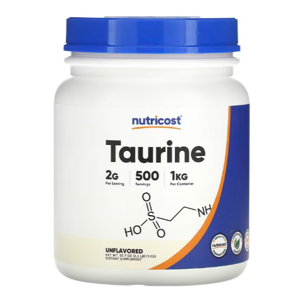 美國原裝 Nutricost 牛磺酸 Taurine 粉劑 委任代購-規格圖4