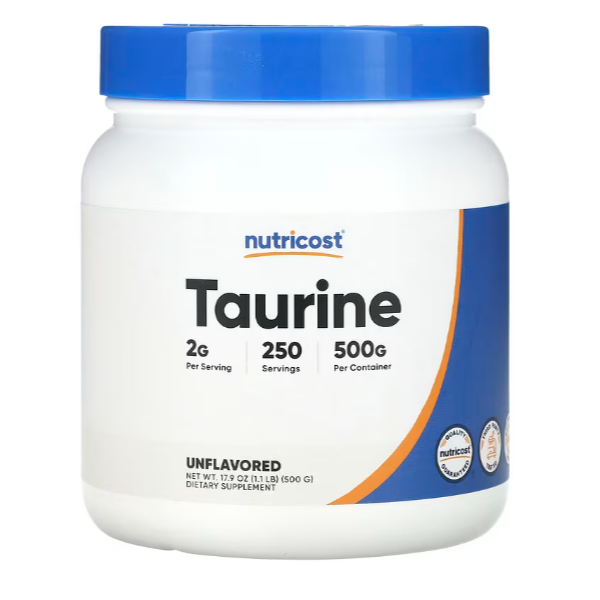 美國原裝 Nutricost 牛磺酸 Taurine 粉劑 委任代購-規格圖4