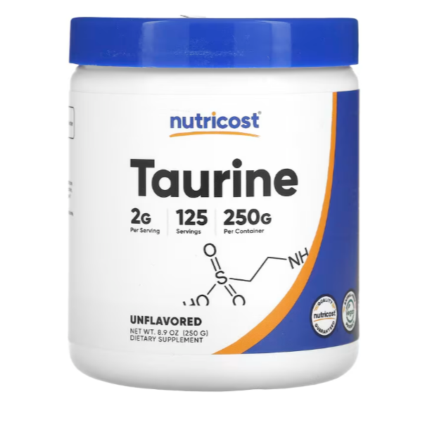 美國原裝 Nutricost 牛磺酸 Taurine 粉劑 委任代購-規格圖4