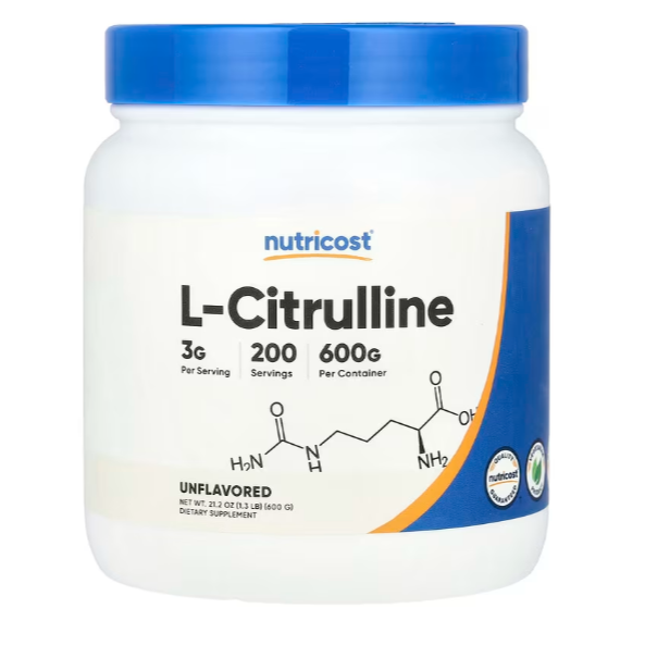 Nutricost L-Citrulline (Base) Powder L-瓜氨酸粉 委任代購-規格圖5