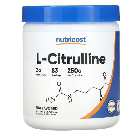 Nutricost L-Citrulline (Base) Powder L-瓜氨酸粉 委任代購-規格圖5