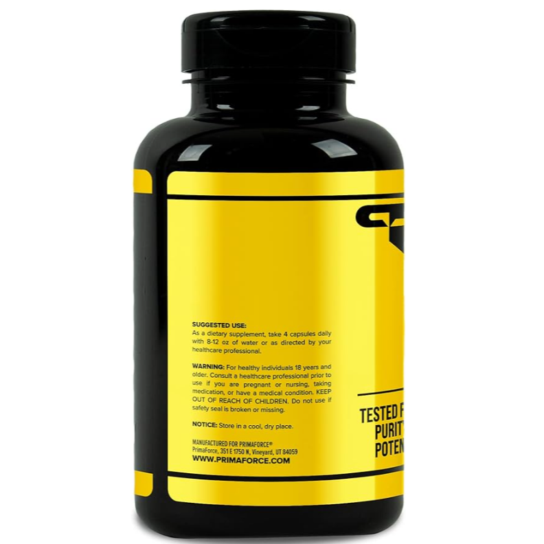 美國原裝 PrimaForce L-Citrulline  L-瓜氨酸膠囊 3000mg 委任代購-細節圖3