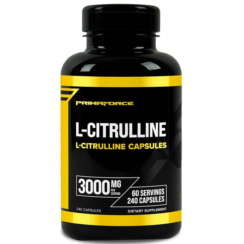 美國原裝 PrimaForce L-Citrulline  L-瓜氨酸膠囊 3000mg 委任代購-規格圖4