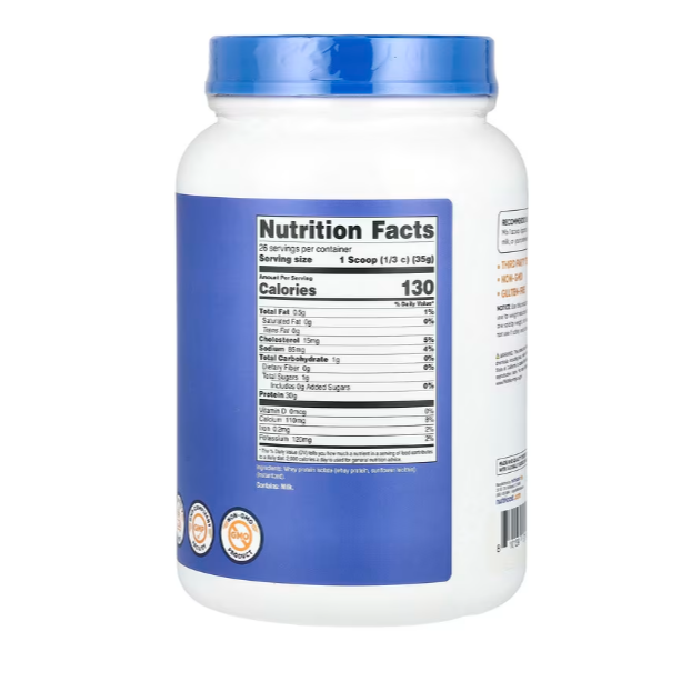 美國原裝 Nutricost Whey Protein Isolate 分離乳清蛋白 多種口味 2磅 委任代購-細節圖2