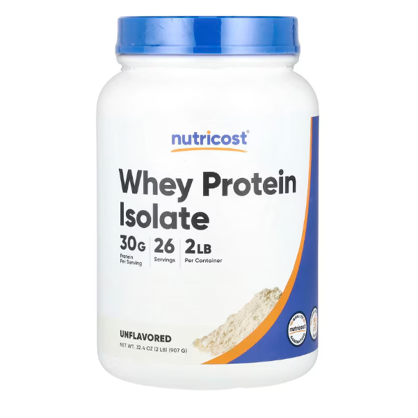 美國原裝 Nutricost Whey Protein Isolate 分離乳清蛋白 多種口味 2磅 委任代購-規格圖3