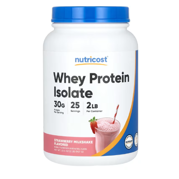 美國原裝 Nutricost Whey Protein Isolate 分離乳清蛋白 多種口味 2磅 委任代購-規格圖3