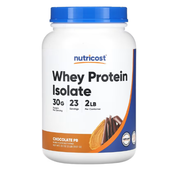 美國原裝 Nutricost Whey Protein Isolate 分離乳清蛋白 多種口味 2磅 委任代購-規格圖3