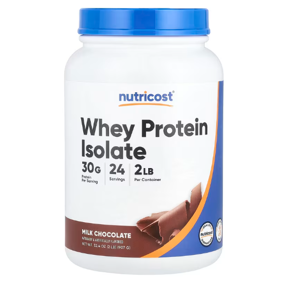 美國原裝 Nutricost Whey Protein Isolate 分離乳清蛋白 多種口味 2磅 委任代購-規格圖3
