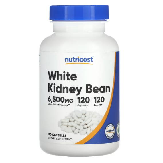 美國原裝 Nutricost White Kidney Bean 白芸豆  120粒膠囊 委任代購-規格圖3