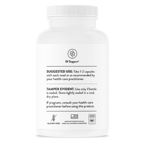 美國原裝 Thorne Research Pancreatic Enzymes 胰酶 消化幫助 180粒膠囊 委任代購-細節圖3