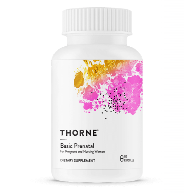 美國原裝 Thorne Research Basic Prenatal 產前基礎營養 90粒膠囊 委任代購-細節圖2