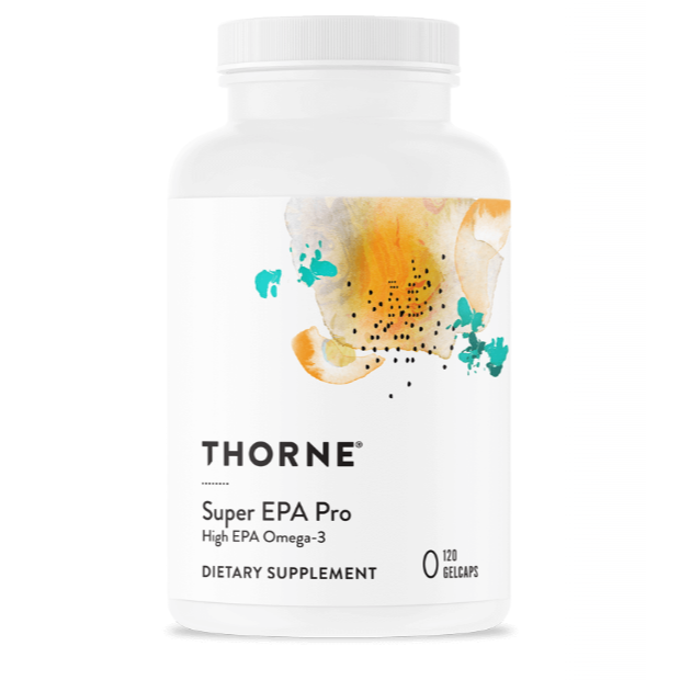 美國原裝 Thorne Research Super EPA Pro 魚油 120粒軟凝膠囊 委任代購-細節圖2