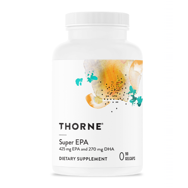 美國原裝 Thorne Research Super EPA 魚油 90粒/180粒軟凝膠囊 委任代購-細節圖2
