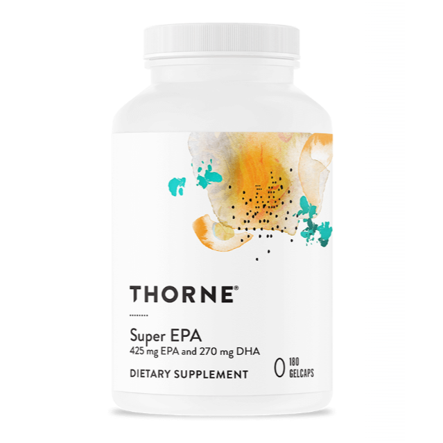 美國原裝 Thorne Research Super EPA 魚油 90粒/180粒軟凝膠囊 委任代購-規格圖6
