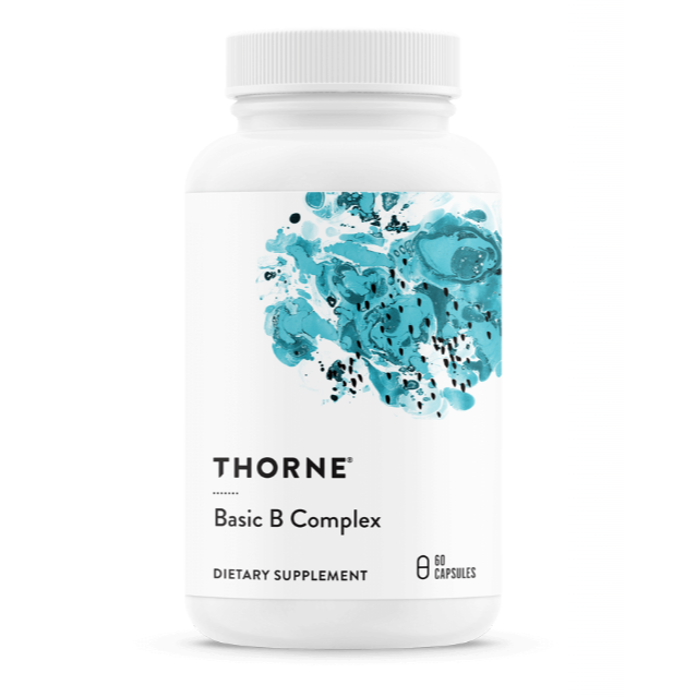 美國原裝 Thorne Research Basic B Complex 基本維生素 B 復合物 60粒膠囊 委任代購-細節圖2