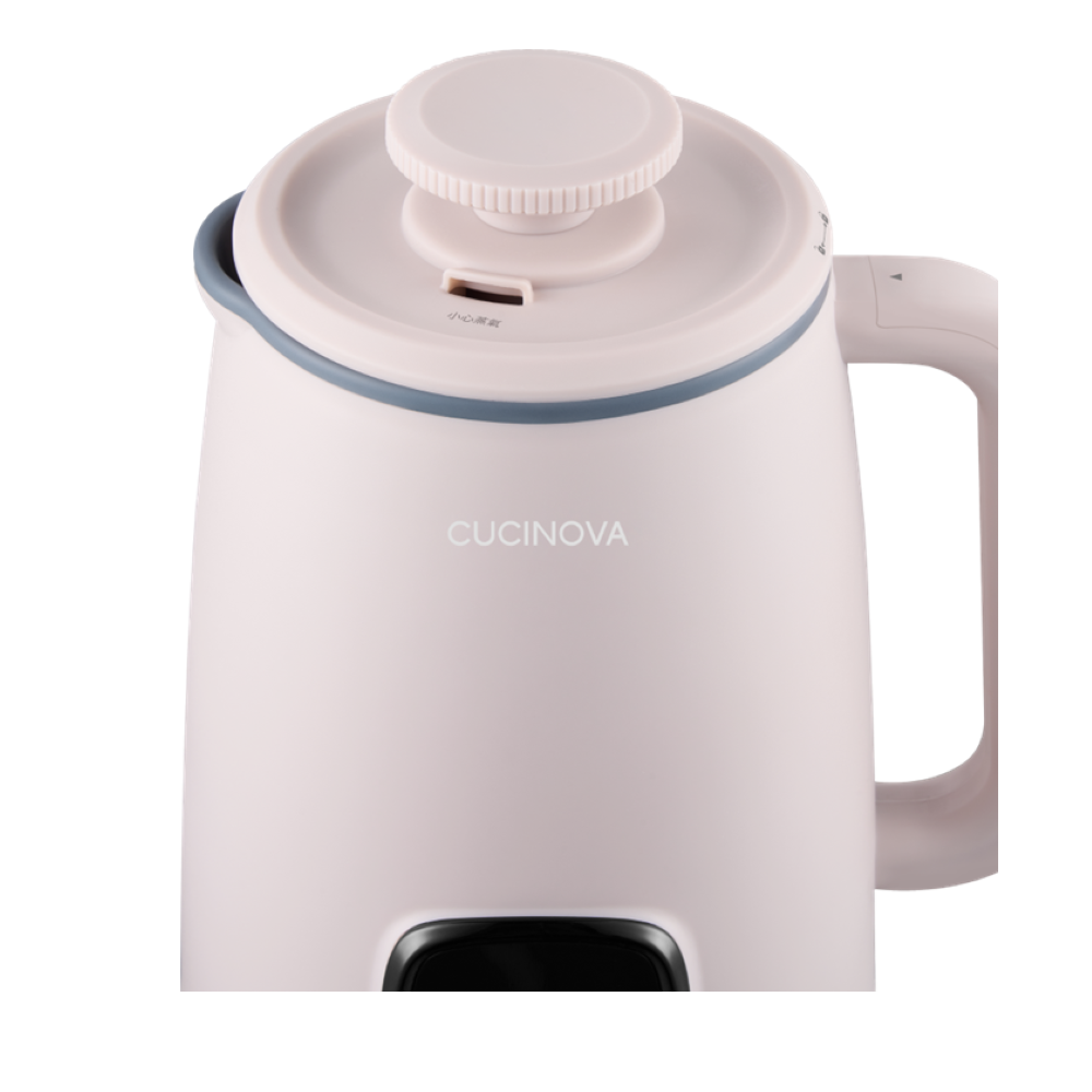 【CUCINOVA 酷膳師】豆漿膳食調理機｜超靜音BLDC無刷馬達｜多合一功能｜雙層防護｜聰明料理｜新品上市｜免運🔥-細節圖9