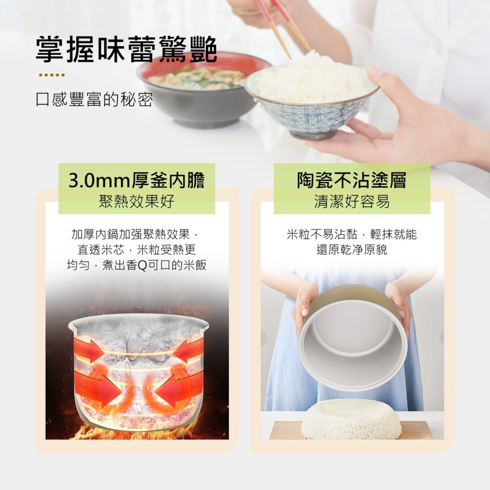 Balzano 微電腦舒肥萬用鍋 BZ-RC4010 ｜ 電子鍋 ｜ 舒肥鍋｜萬用鍋｜廚房家電📣-細節圖2