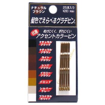 日本製 Goriki髮夾 25入/盒-細節圖4