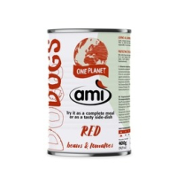 阿米狗 Vegan蔬食 主食 罐頭 紅罐－－－大紅豆 番茄  12罐(可混搭)