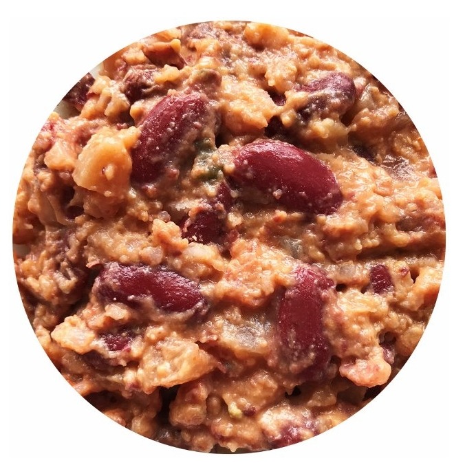 阿米狗 Vegan蔬食 主食 罐頭 紅罐－－－大紅豆 番茄  12罐(可混搭)-細節圖2